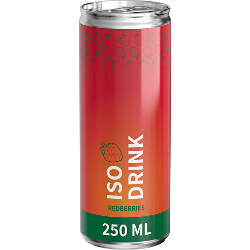 Iso Drink, 250 ml, Body Label, Image 1