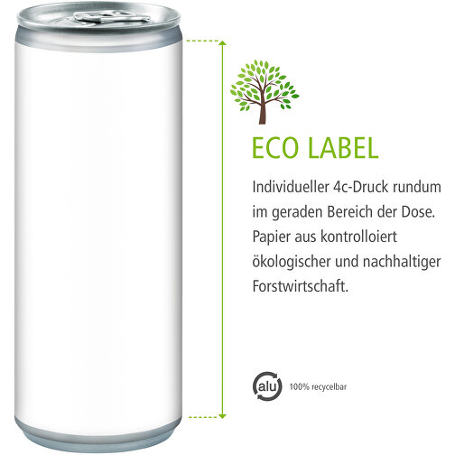 Bebida energética, etiqueta ecológica, Imagen 4