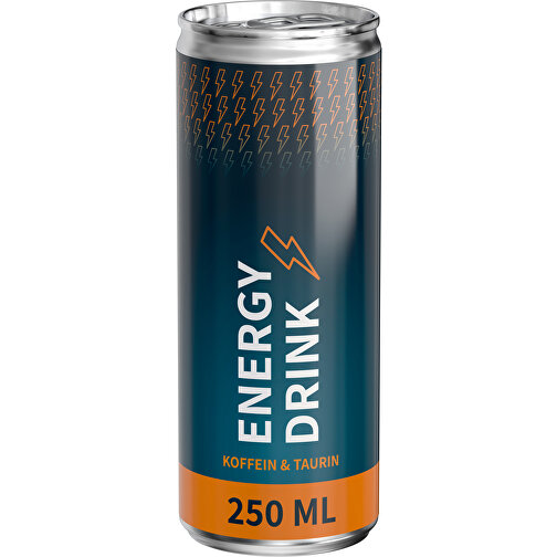 Energy Drink, Body Label , Aluminium, Folie, 5,30cm x 13,50cm x 5,30cm (Länge x Höhe x Breite), Bild 1