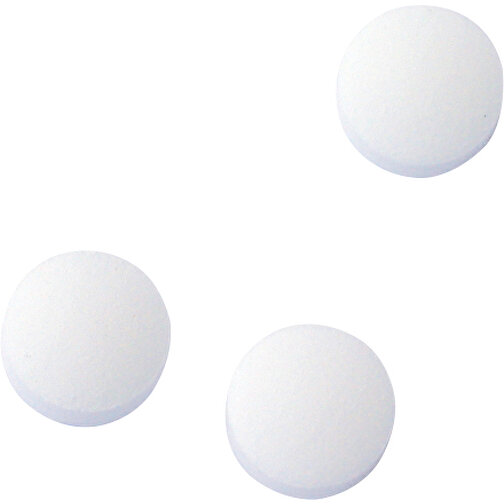 XS-Taschendose , weiß-glänzend, 1,60cm (Breite), Bild 3