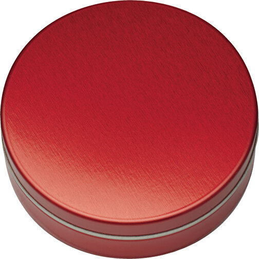 XS-Taschendose , rot-metallic, 1,60cm (Breite), Bild 2
