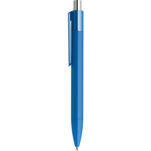 Prodir DS4 Soft Touch PRR Push Kugelschreiber , Prodir, dusty blue, Kunststoff, 14,10cm x 1,40cm (Länge x Breite), Bild 2