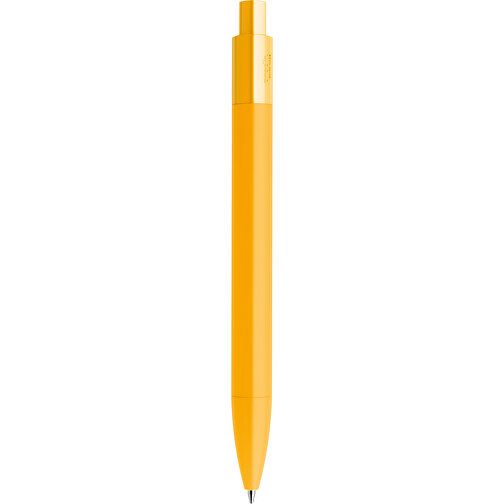 Prodir DS4 Soft Touch PRR Push Kugelschreiber , Prodir, gelb, Kunststoff, 14,10cm x 1,40cm (Länge x Breite), Bild 3