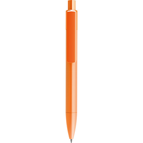 Prodir DS4 PMM Push Kugelschreiber , Prodir, orange, Kunststoff, 14,10cm x 1,40cm (Länge x Breite), Bild 1