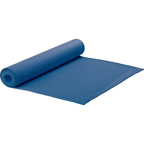 Fitness-Yogamatte Mit Trageriemen , dunkelblau, EVA, 65,00cm (Länge), Bild 1
