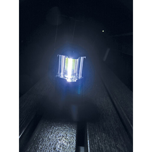 Metmaxx® LED MegaBeam Laterne 'OutdoorBuddyMini' Schwarz , Metmaxx, schwarz, Kunststoff / Metall, 9,50cm x 6,80cm (Länge x Breite), Bild 3