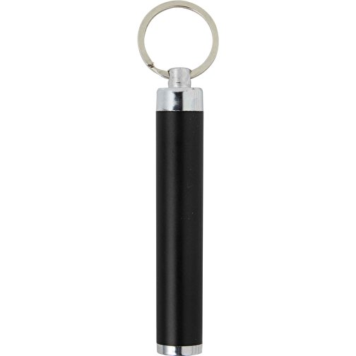 2-in1 LED-Taschenlampe Aus ABS Zola , schwarz, ABS, Plastik, Metall, Stahl, , Bild 1