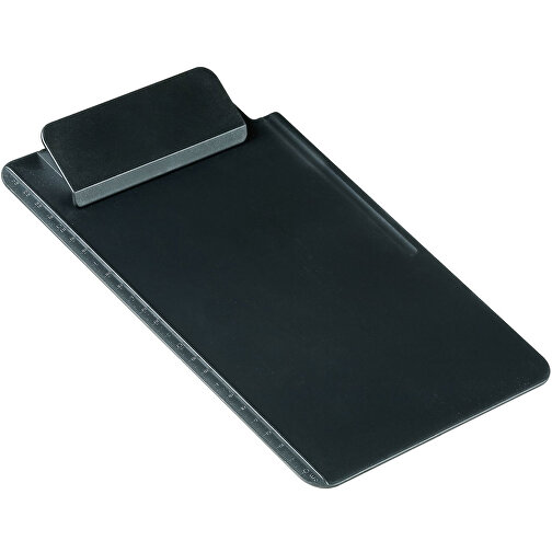 Schreibboard 'DIN A5' , schwarz, Kunststoff, 27,00cm x 2,80cm x 17,70cm (Länge x Höhe x Breite), Bild 1