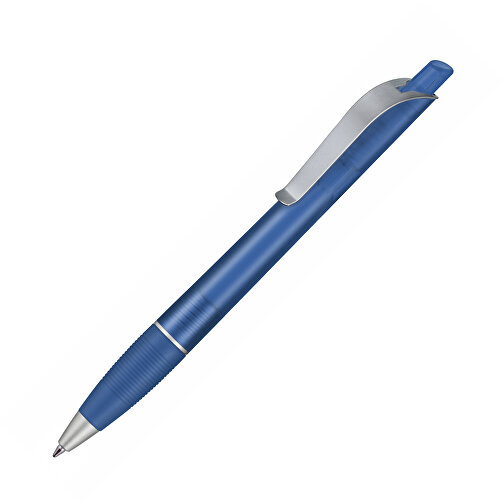 Kugelschreiber Bond Frozen , Ritter-Pen, royal-blau, ABS-Kunststoff, 14,30cm (Länge), Bild 2