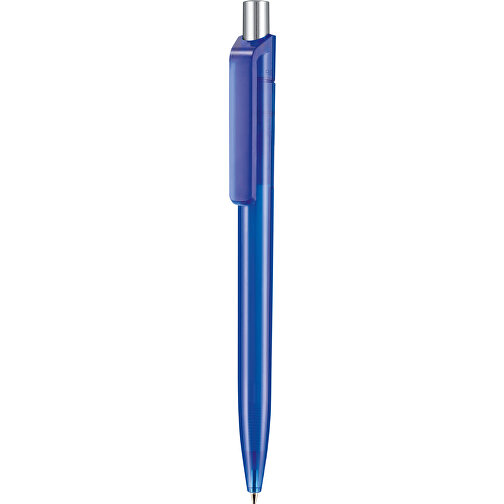 Kugelschreiber INSIDER TRANSPARENT M , Ritter-Pen, royal-blau, ABS-Kunststoff, 0,90cm (Länge), Bild 1