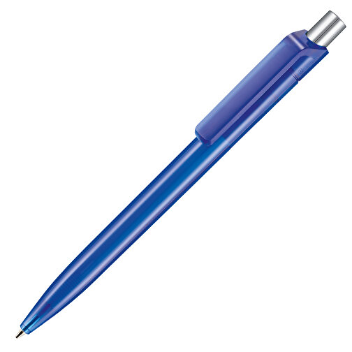 Kugelschreiber INSIDER TRANSPARENT M , Ritter-Pen, royal-blau, ABS-Kunststoff, 0,90cm (Länge), Bild 2