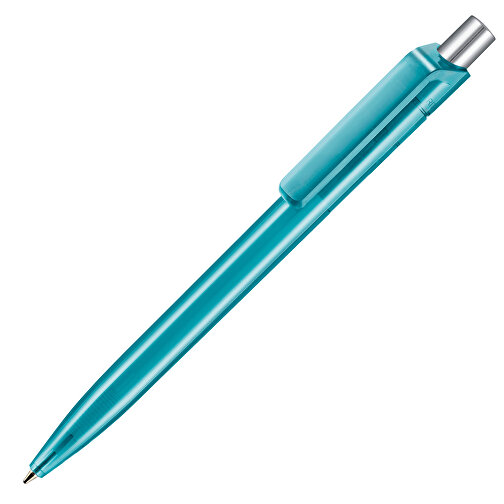 Kugelschreiber INSIDER TRANSPARENT M , Ritter-Pen, türkis, ABS-Kunststoff, 0,90cm (Länge), Bild 2