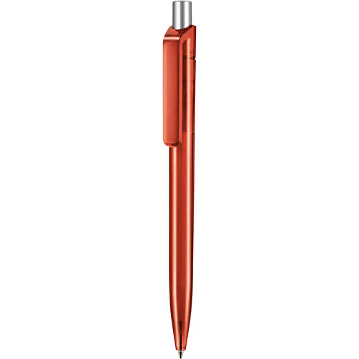 Kugelschreiber INSIDER TRANSPARENT M , Ritter-Pen, kirsch-rot, ABS-Kunststoff, 0,90cm (Länge), Bild 1
