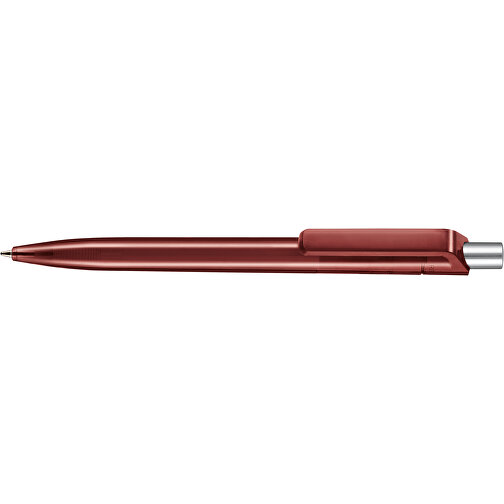 Kugelschreiber INSIDER TRANSPARENT M , Ritter-Pen, rubin-rot, ABS-Kunststoff, 0,90cm (Länge), Bild 3