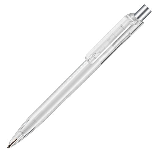 Kugelschreiber INSIDER TRANSPARENT M , Ritter-Pen, transparent, ABS-Kunststoff, 0,90cm (Länge), Bild 2