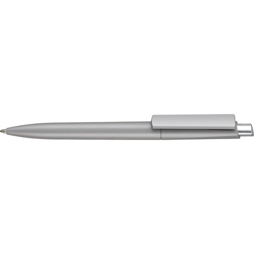 Kugelschreiber CREST M , Ritter-Pen, stein-grau, ABS-Kunststoff, 0,95cm (Länge), Bild 3
