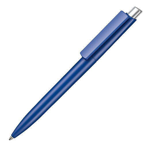 Kugelschreiber CREST M , Ritter-Pen, azur-blau, ABS-Kunststoff, 0,95cm (Länge), Bild 2