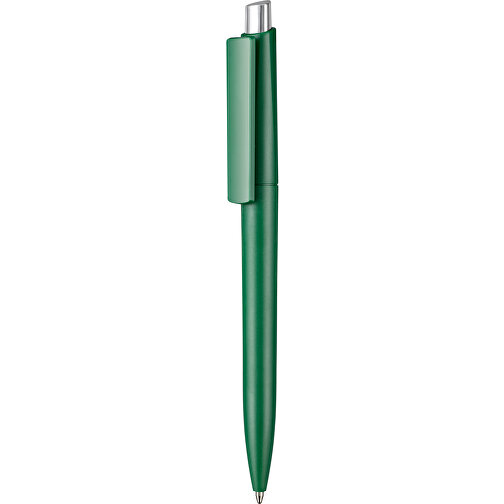 Kugelschreiber CREST M , Ritter-Pen, minze-grün, ABS-Kunststoff, 0,95cm (Länge), Bild 1