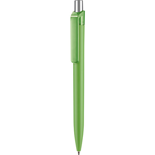 Kugelschreiber INSIDER SOFT STM , Ritter-Pen, apfel-grün/gras grün, ABS-Kunststoff, 0,90cm (Länge), Bild 1
