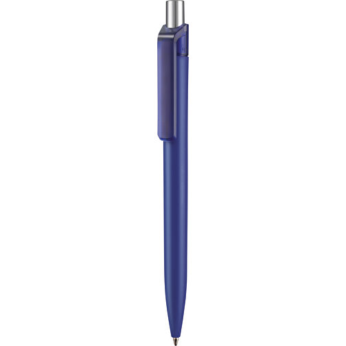 Kugelschreiber INSIDER SOFT STM , Ritter-Pen, nacht-blau/ozean-blau, ABS-Kunststoff, 0,90cm (Länge), Bild 1