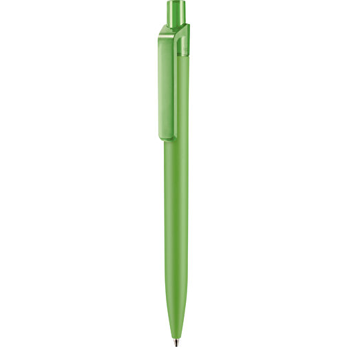 Kugelschreiber INSIDER SOFT ST , Ritter-Pen, apfel-grün/gras grün, ABS-Kunststoff, 0,90cm (Länge), Bild 1