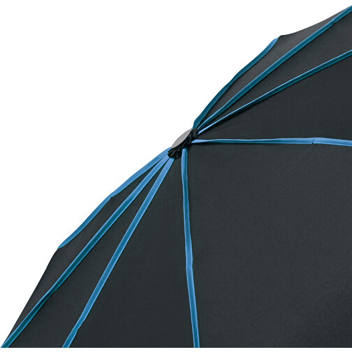 AOC-Oversize-Taschenschirm FARE® Seam , Fare, schwarz-blau, 100% Polyester-Pongee, , Bild 2