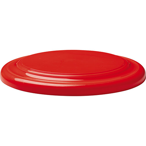 Frisbee , rot, PP, 2,50cm (Höhe), Bild 1