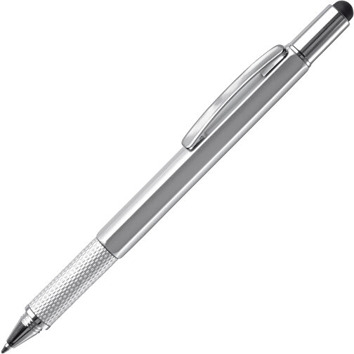 Kugelschreiber Mit Werkzeug Build-it , silber, ABS & Metall, 14,80cm (Länge), Bild 2
