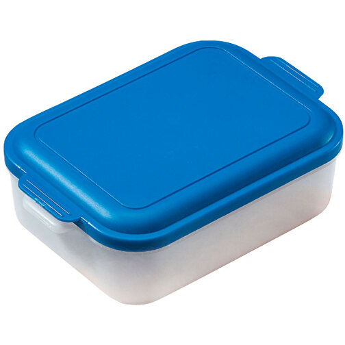 Vorratsdose 'Universal-Box' , standard-blau PP, Kunststoff, 16,50cm x 5,50cm x 12,50cm (Länge x Höhe x Breite), Bild 1