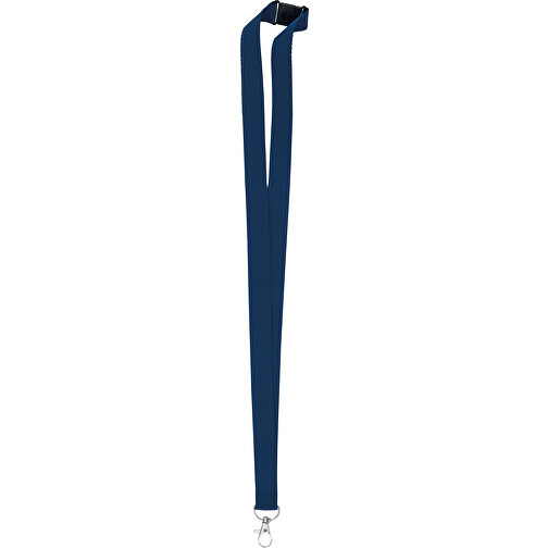 Pany , blau, Polyester, 2,00cm x 92,50cm (Länge x Breite), Bild 1