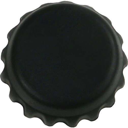 Korki - Flaschenverschluss , schwarz, Silikon, , Bild 1