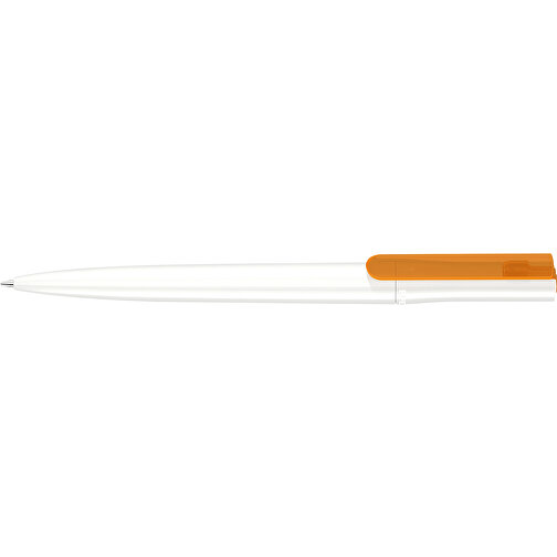 RECYCLED PET PEN Switch K Transparent , uma, orange, Kunststoff, 14,99cm (Länge), Bild 3