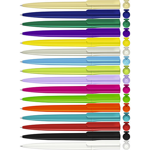 RECYCLED PET PEN Switch , uma, dunkelviolett, Kunststoff, 14,98cm (Länge), Bild 4