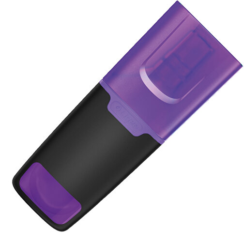LIQEO HIGHLIGHTER MINI , uma, neonviolett, Kunststoff, 7,47cm (Länge), Bild 2