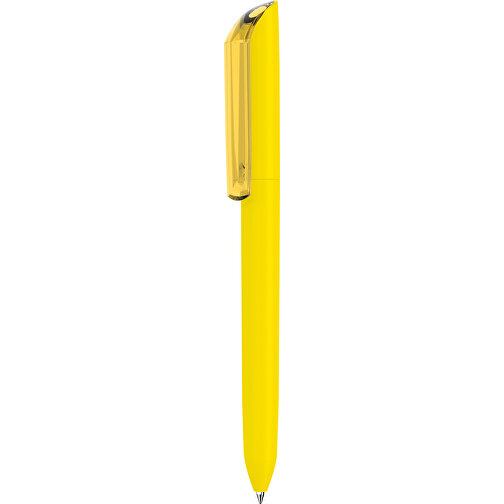 VANE K Transparent GUM , uma, gelb, Kunststoff, 14,25cm (Länge), Bild 1