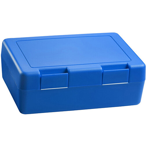 Vorratsdose 'Dinner-Box' , standard-blau PP, Kunststoff, 18,00cm x 6,50cm x 13,00cm (Länge x Höhe x Breite), Bild 1