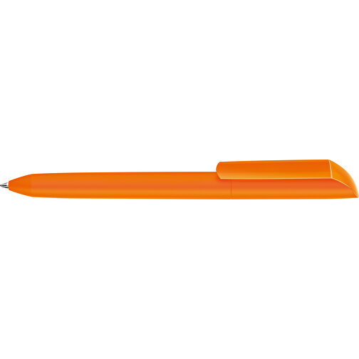 VANE GUM , uma, orange, Kunststoff, 14,25cm (Länge), Bild 3