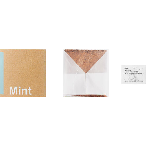 Mint , beige, Edtablette, 10,00cm x 1,50cm x 10,50cm (Länge x Höhe x Breite), Bild 3