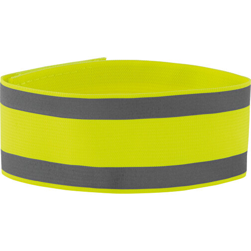 Visible Me , neon gelb, Lycra, 35,00cm x 4,50cm (Länge x Breite), Bild 1
