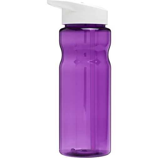 Bouteille de sport H2O Base® 650 ml avec couvercle à goulot, Image 1