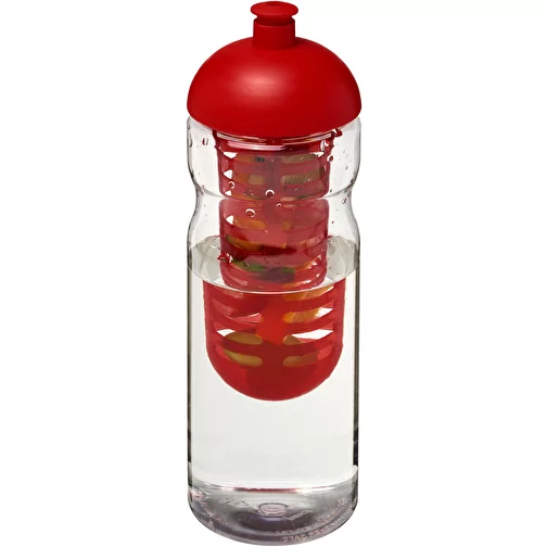 Bidon et infuseur H2O Base® 650 ml avec couvercle dôme, Image 1