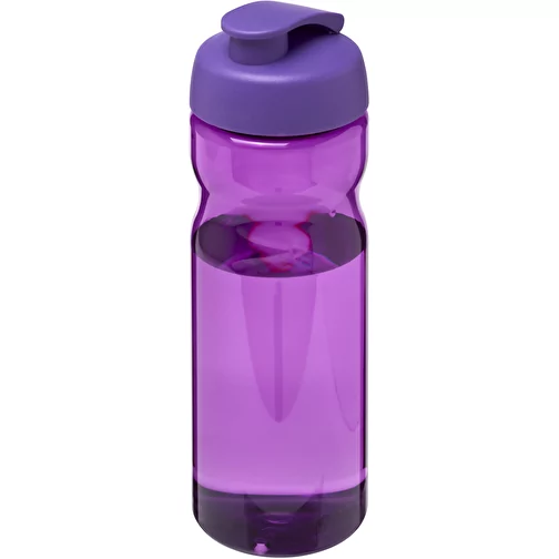 Bouteille de sport H2O Base® 650 ml avec couvercle à clapet, Image 1