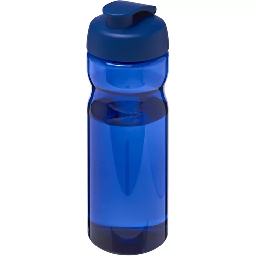 Bouteille de sport H2O Base® 650 ml avec couvercle à clapet, Image 1