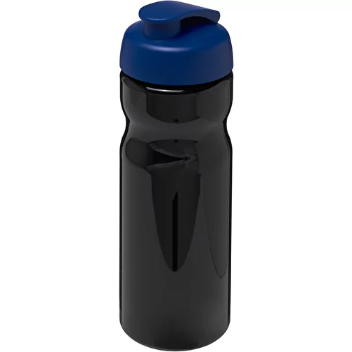 Bouteille de sport H2O Base® 650 ml avec couvercle à clapet, Image 1