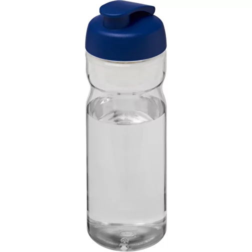 Bouteille de sport H2O Base® 650 ml avec couvercle à clapet, Image 1