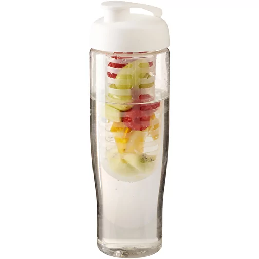 Bouteille de sport et infuseur H2O Tempo® 700 ml avec couvercle à clapet, Image 1
