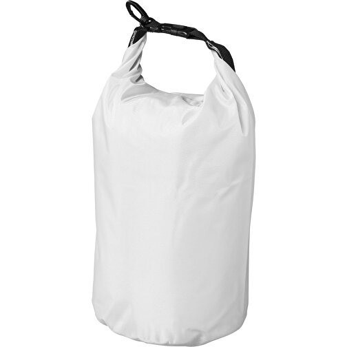 Camper Wasserdichte Outdoor-Tasche 10 L , weiß, 190T Polyester, 45,00cm (Höhe), Bild 1