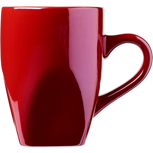 Cosmic 360-ml-Keramikbecher , rot, Keramik, 8,50cm x 10,50cm x 12,50cm (Länge x Höhe x Breite), Bild 7