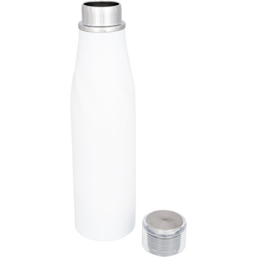 Hugo 650 Ml Selbstversiegelnde Kupfer-Vakuum Isolierflasche , weiß, Edelstahl, 28,00cm (Höhe), Bild 4