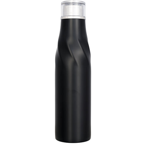 Hugo 650 Ml Selbstversiegelnde Kupfer-Vakuum Isolierflasche , schwarz, Edelstahl, 28,00cm (Höhe), Bild 8